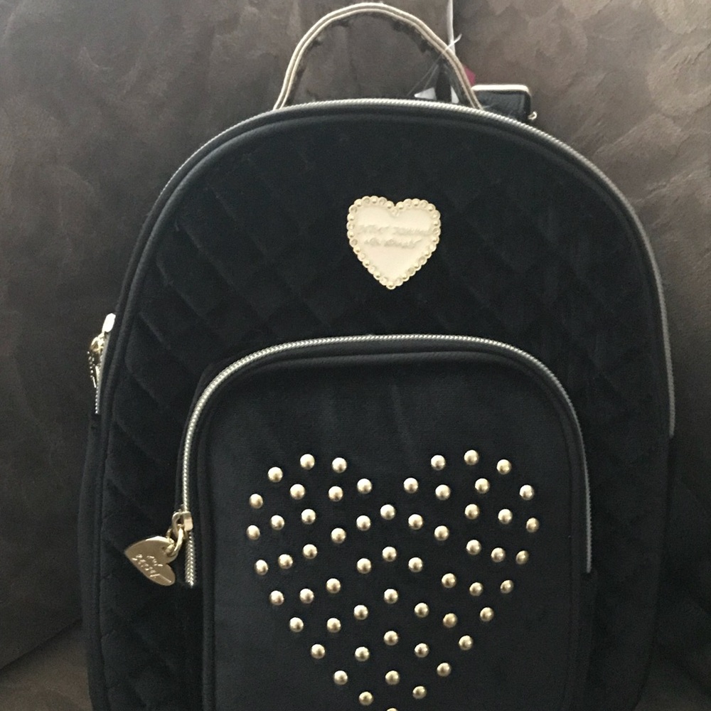 Betsy Johnson backpack never used